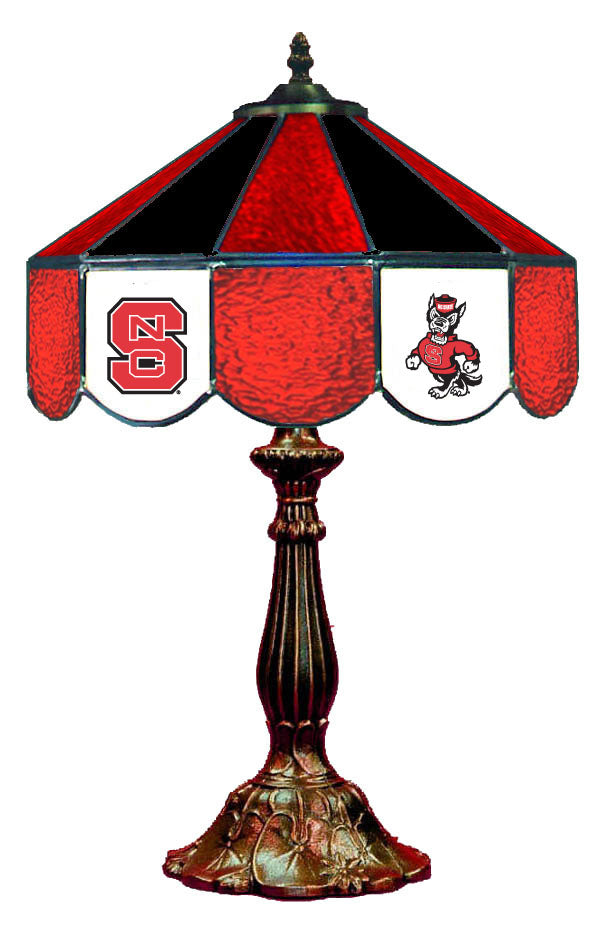 NORTH CAROLINA STATE 14'' TABLE LAMP - NCS-140TLN