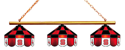 NORTH CAROLINA STATE 3-LIGHT EXECUTIVE GAME TABLE LIGHT - NCS-380EXGLN