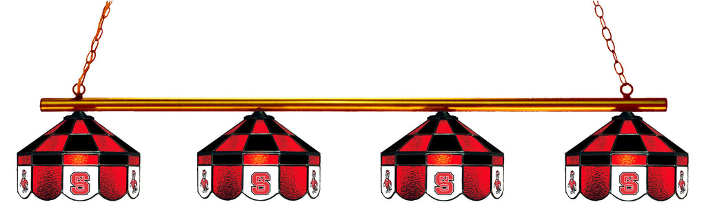 NORTH CAROLINA STATE 4-LIGHT EXECUTIVE GAME TABLE LIGHT - NCS-480EXGLN