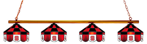 NORTH CAROLINA STATE 4-LIGHT EXECUTIVE GAME TABLE LIGHT - NCS-480EXGLN