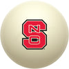 NORTH CAROLINA STATE CUE BALL WHITE - NCSBBC100X