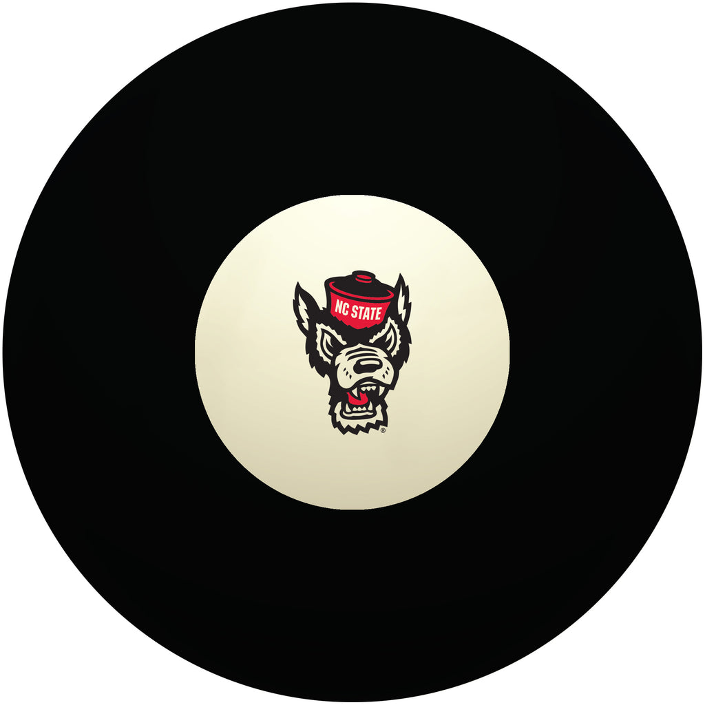 NORTH CAROLINA STATE EIGHT BALL BLACK - NCSBBE300X
