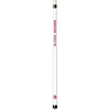 NC STATE ENGRAVED BILLIARD CUE WHITE / RED - NCSBCE101-JR
