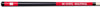 NC STATE COLOR ENGRAVED BILLIARD CUE WHITE / RED - NCSBCE931
