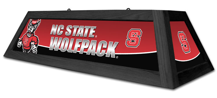 NC STATE 42'' SPIRIT GAME TABLE LAMP - STOCK RED - NCSBSL421