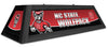NC STATE 42'' SPIRIT GAME TABLE LAMP - STOCK RED - NCSBSL421