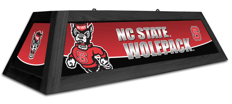 NC STATE 42'' SPIRIT GAME TABLE LAMP - STOCK RED - NCSBSL421