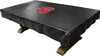 NORTH CAROLINA STATE BILLIARD TABLE COVER BLACK - NCSBTC100ST-9