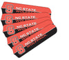 NORTH CAROLINA STATE FAN BLADE SET RED/BLACK - NCSFBL100-52