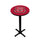 NORTH CAROLINA STATE PEDESTAL PUB TABLE RED - NCSPTB111