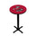 NORTH CAROLINA STATE PEDESTAL PUB TABLE RED - NCSPTB201