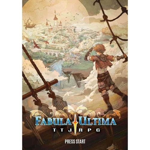 Need Games! -  Fabula Ultima Rpg: Press Start