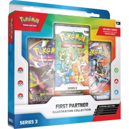 Pokemon - Pokemon First Partner Illustration Collection Series 3