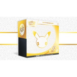 Pokemon - Pokemon Tcg: 30Th Celebration Elite Trainer Box Pre-Order