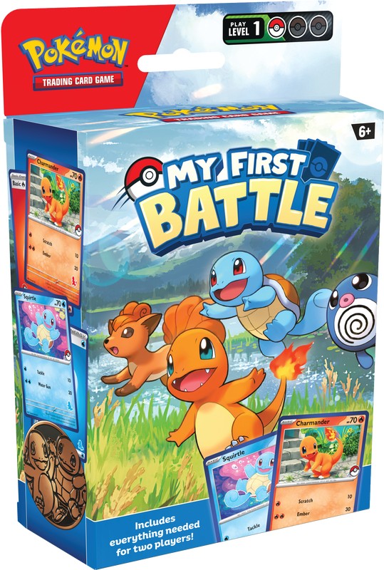 Pokemon - Pokemon My First Battle