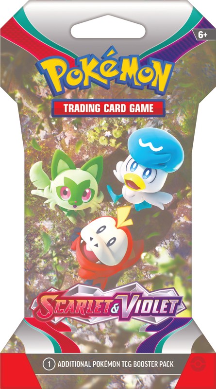 Pokemon - Pokemon Scarlet And Violet Sleeved Booster