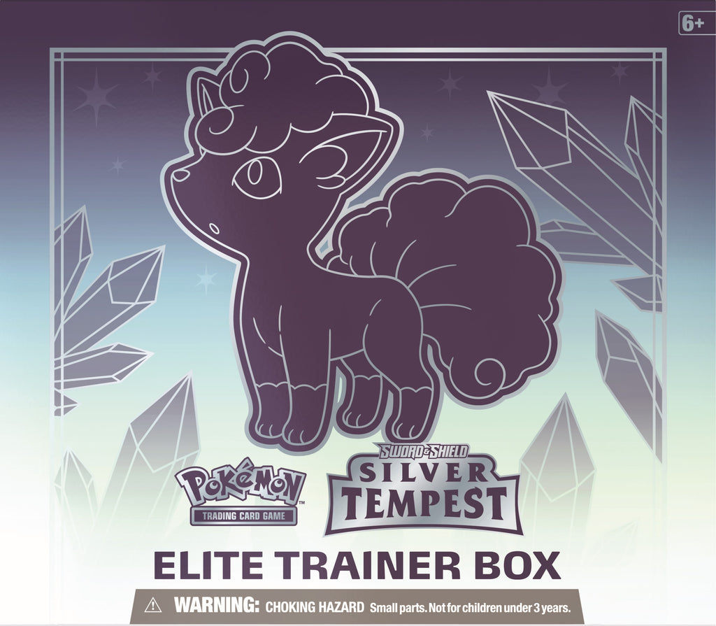 Pokemon - Pokemon Sword And Shield 12 Silver Tempest Elite Trainer