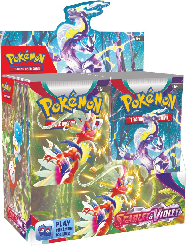 Pokemon - Pokemon Scarlet And Violet Booster