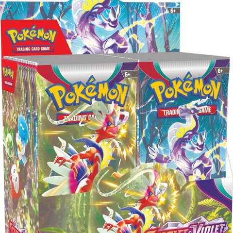 Pokemon - Pokemon Scarlet And Violet Booster