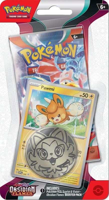 Pokemon - Pokemon Scarlet And Violet 3 Obsidian Flames Checklane Blister