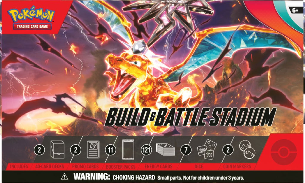 Pokemon - Pokemon Scarlet And Violet 3 Obsidian Flames Battle Stadium
