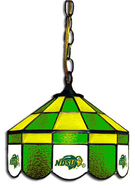 NORTH DAKOTA STATE 14'' EXECUTIVE SWAG HANGING LAMP - NDS-140EXSW