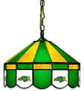 NORTH DAKOTA STATE 16'' SWAG HANGING LAMP - NDS-160SW