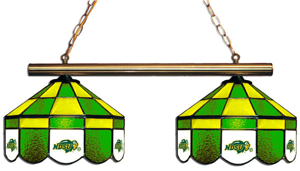 NORTH DAKOTA STATE 2-LIGHT EXECUTIVE GAME TABLE LIGHT - NDS-280EXGL