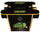 NORTH DAKOTA STATE ARCADE CONSOLE TABLE GAME BLACK - NDSAGC100