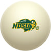NORTH DAKOTA STATE CUE BALL WHITE - NDSBBC100X