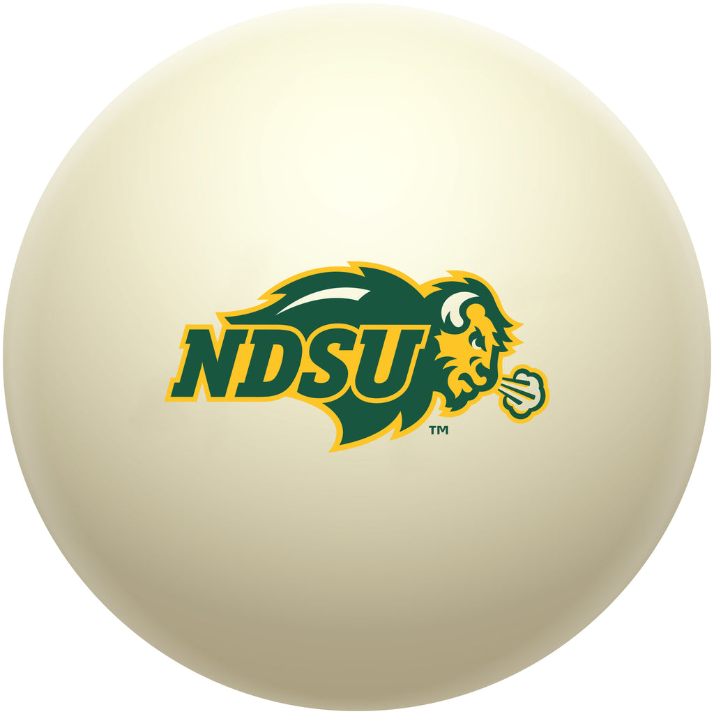 NORTH DAKOTA STATE CUE BALL WHITE - NDSBBC100X