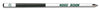 NORTH DAKOTA STATE ENGRAVED BILLIARD CUE GREEN - NDSBCE101