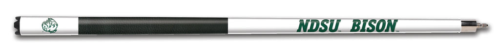NORTH DAKOTA STATE ENGRAVED BILLIARD CUE GREEN - NDSBCE101