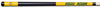 NORTH DAKOTA STATE COLOR ENGRAVED BILLIARD CUE GREEN / YELLOW - NDSBCE912