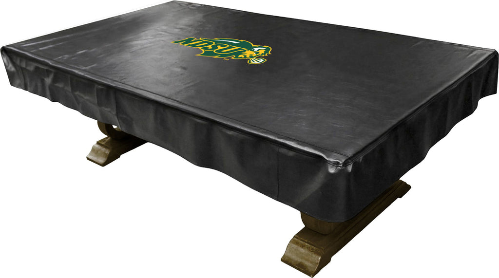 NORTH DAKOTA STATE BILLIARD TABLE COVER BLACK - NDSBTC100ST-8