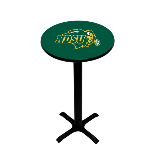 NORTH DAKOTA STATE PEDESTAL PUB TABLE GREEN - NDSPTB101
