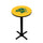NORTH DAKOTA STATE PEDESTAL PUB TABLE GOLD - NDSPTB102