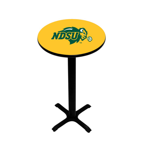 NORTH DAKOTA STATE PEDESTAL PUB TABLE GOLD - NDSPTB102