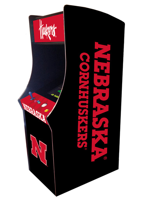 NEBRASKA ARCADE UPRIGHT GAME BLACK - NEBAGU100