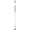 NEBRASKA ENGRAVED BILLIARD CUE WHITE / RED - NEBBCE101-JR