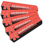NEBRASKA FAN BLADE SET RED/BLACK - NEBFBL100-52