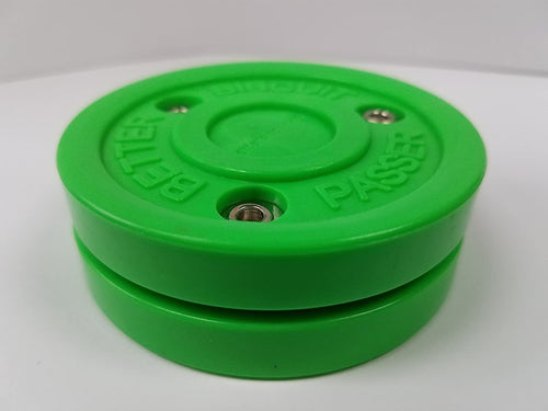 EZGoal 67337 Better Biscuit Passer Off-Ice Stick handling & Passing Puck