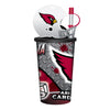 Arizona Cardinals Helmet Cup 32oz Plastic with Straw - Mojo Licensing