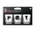 Atlanta Falcons Shot Glass Set 3 Pack - Mojo Licensing