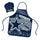 Dallas Cowboys Chef Hat and Apron Set - Mojo Licensing