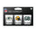 Green Bay Packers Shot Glass Set 3 Pack - Mojo Licensing