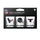 Houston Texans Shot Glass Set 3 Pack - Mojo Licensing