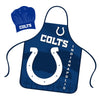 Indianapolis Colts Chef Hat and Apron Set - Mojo Licensing