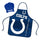Indianapolis Colts Chef Hat and Apron Set - 1