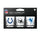 Indianapolis Colts Shot Glass Set 3 Pack - Mojo Licensing